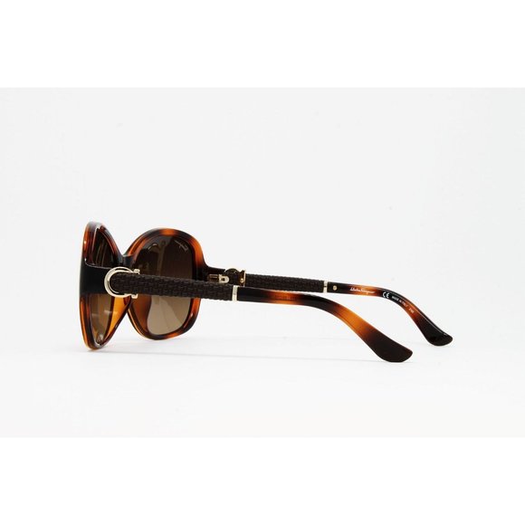 Salvatore Ferragamo Sunglasses Women\'s Frame SF744SLA 214 Tortoise 59mm New! main image 5